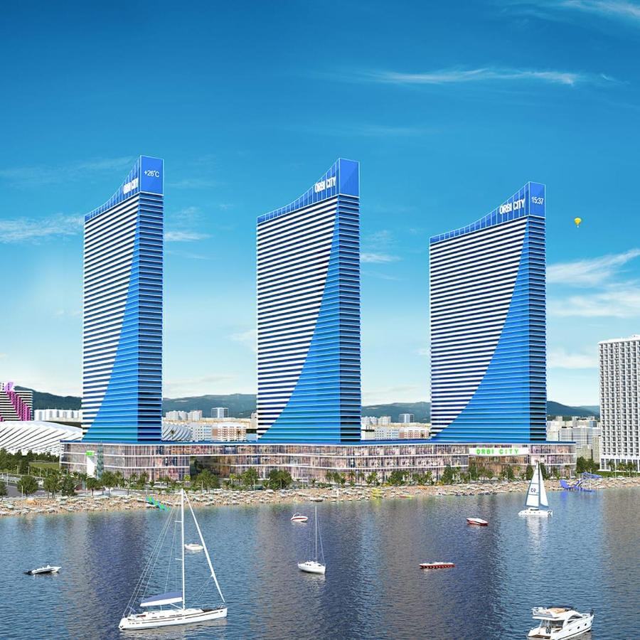 Apartment Twin Towers David Batumi Exterior photo