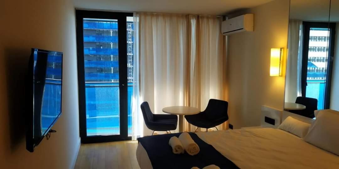 Apartment Twin Towers David Batumi Exterior photo