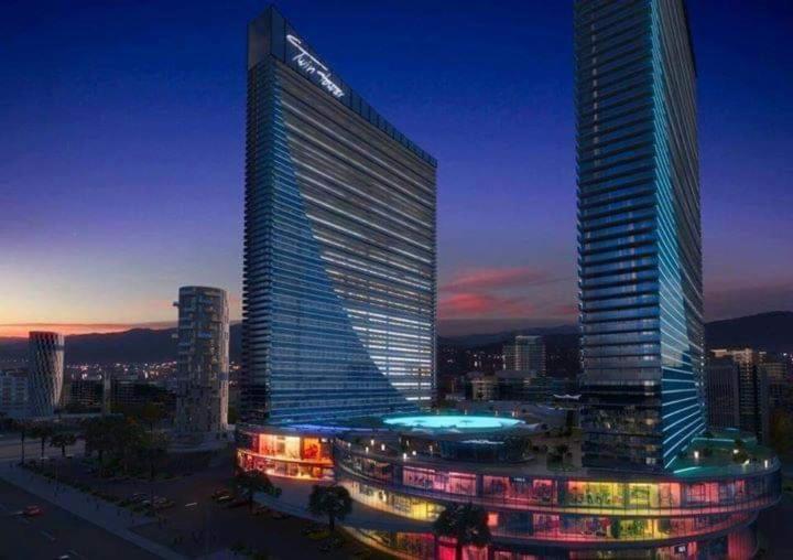 Apartment Twin Towers David Batumi Exterior photo