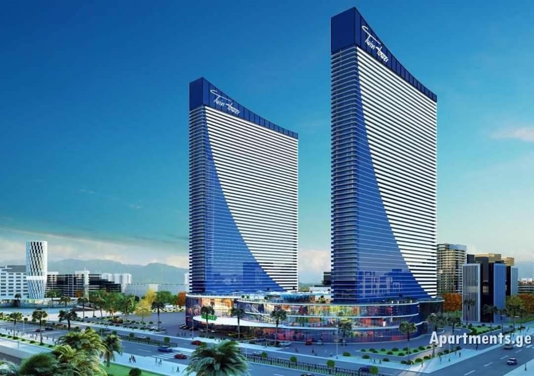 Apartment Twin Towers David Batumi Exterior photo