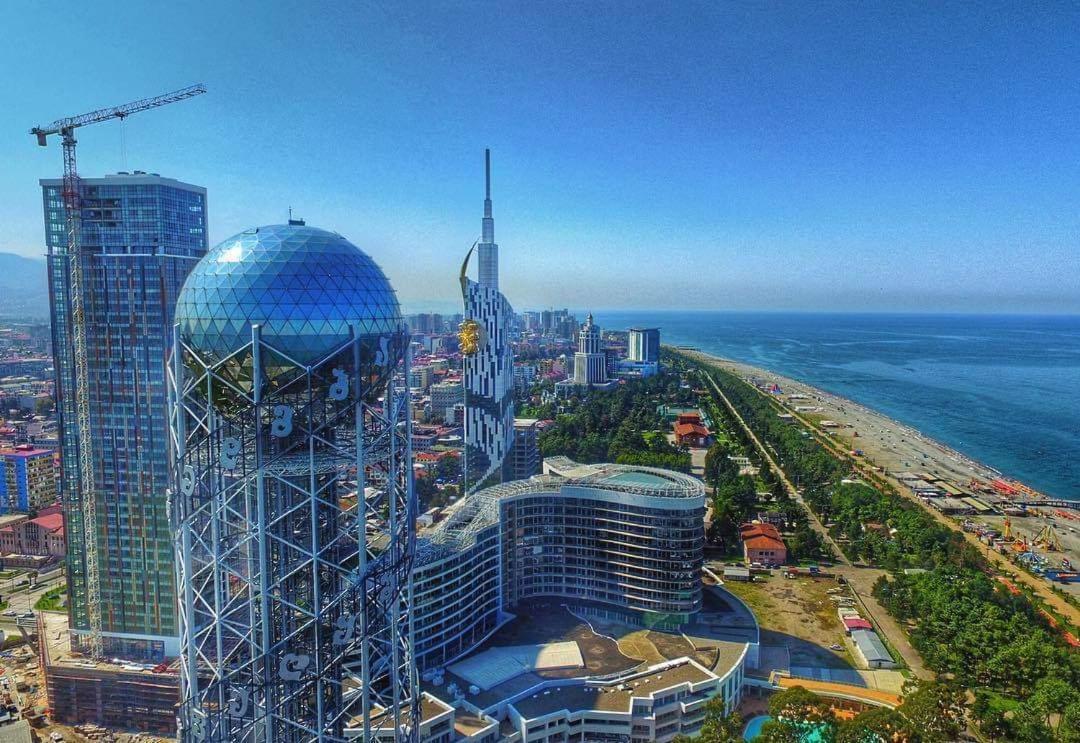 Apartment Twin Towers David Batumi Exterior photo